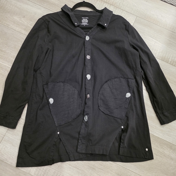 Neon Buddha Charcoal Utility Jacket - Picture 4 of 11